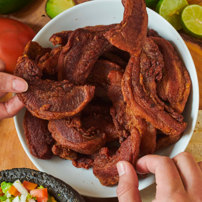 Como hacer chicharron de cachete