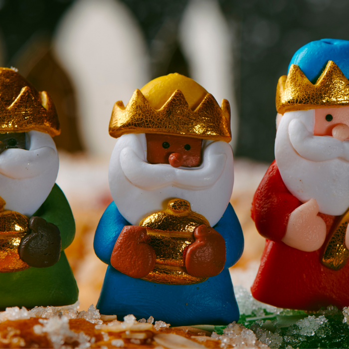 Los reyes magos en México