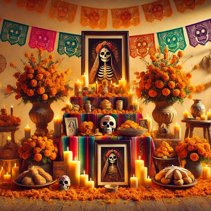 Altares de Muertos: Origins, Setup, and Significance - CEMCUI