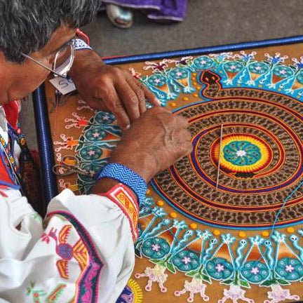 Celebrating Mexican Independence with Huichol Art at CEMCUI - CEMCUI