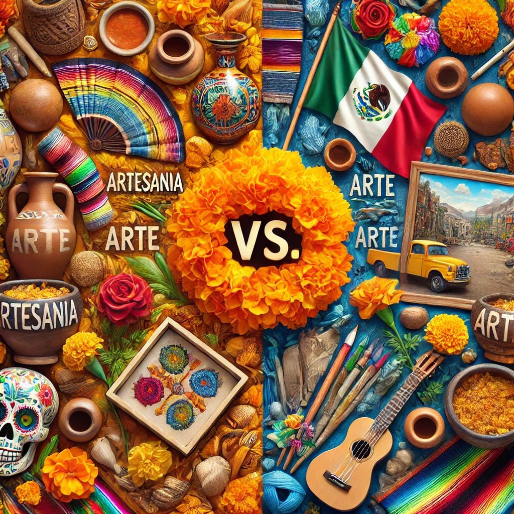 CEMCUI Presents: Artesania" vs. "Arte": Celebrating the Richness of Mexican Creativity - CEMCUI