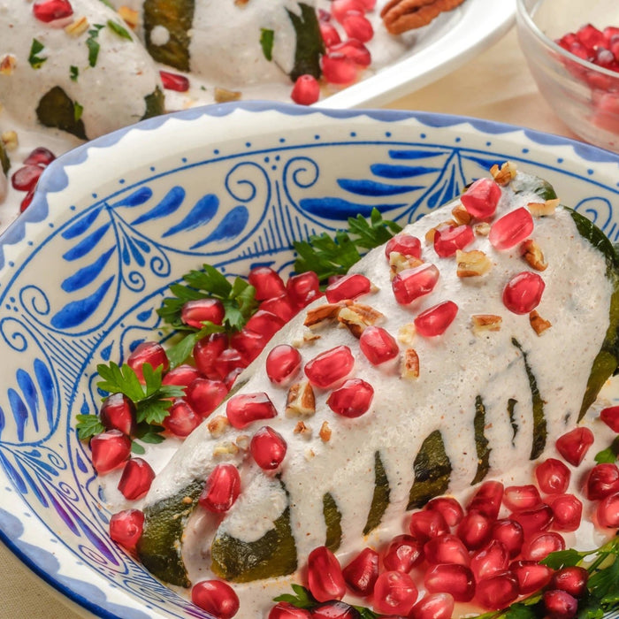 Chiles en Nogada History and Recipe - CEMCUI