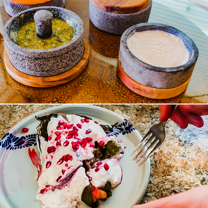 como cocinar chile en nogada, chile en nogada recipe, como hacer chile en nogada