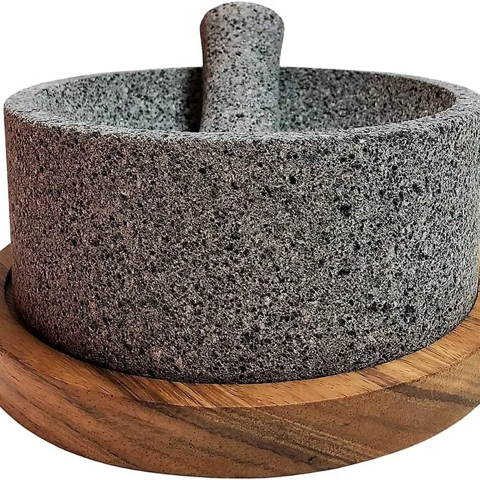 Como Curar Tu Molcajete CEMCUI