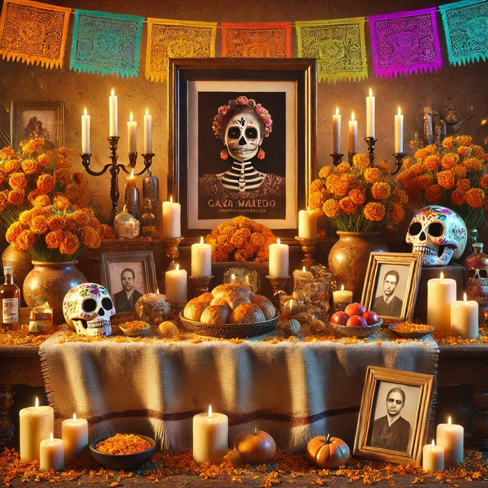 El Día de los Muertos: Una Celebración de Vida y Tradición - CEMCUI