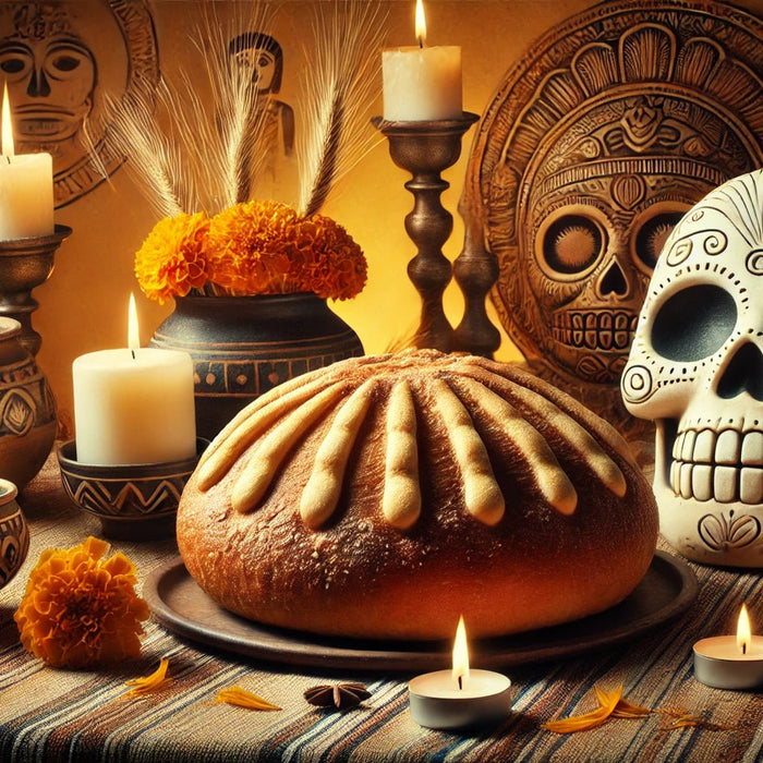 How to Make Traditional Pan de Muerto for Día de Muertos - CEMCUI