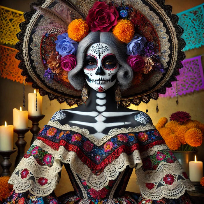 La Historia de La Catrina: De la Sátira Social al Ícono del Día de Muertos - CEMCUI