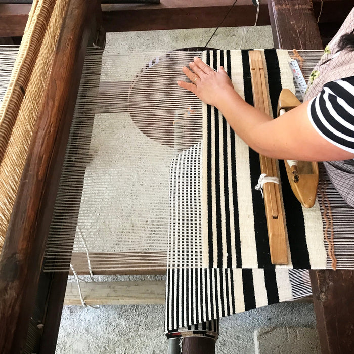 The Art of Weaving: Discovering Oaxaca’s Traditional Pedal Loom Rugs - CEMCUI