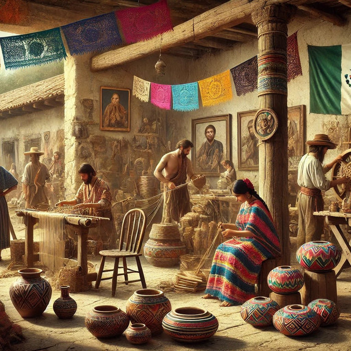 The Mexican Revolution and the Revival of Indigenous Art and Crafts - CEMCUI