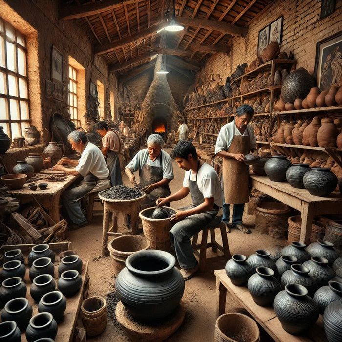 The Timeless Craft of Oaxaca’s Black Clay: A Journey with Jorge’s Family Workshop - CEMCUI