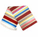 100% Cotton Red Serape Blanket - CEMCUI