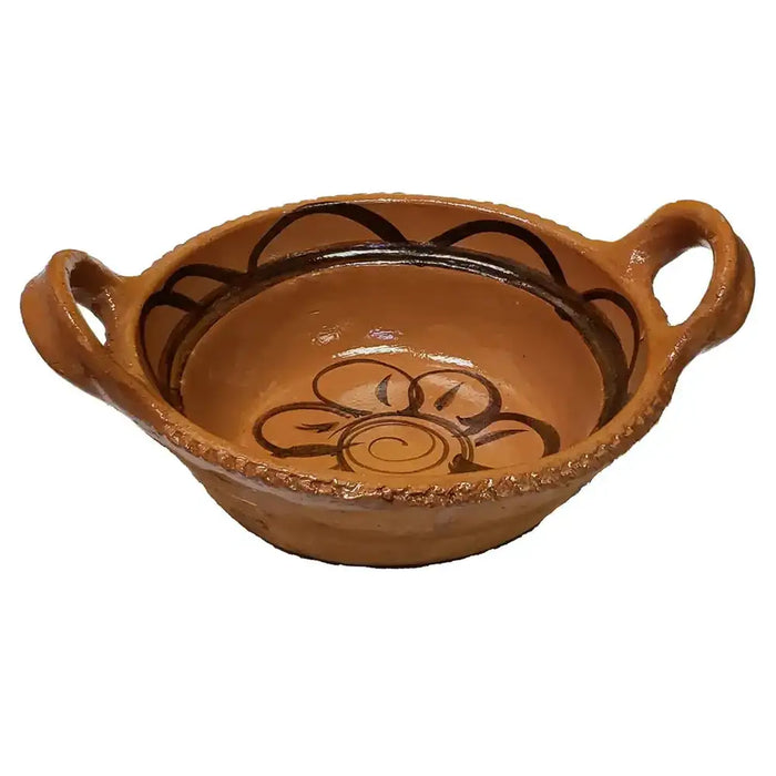 La Mexicana Cazuela De Barro #9 9.5" - Case - 4 Units