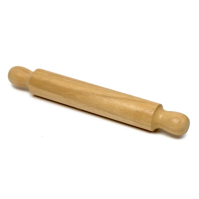 Wooden Rolling Pin 12.5" - Case - 12 Units