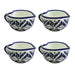 4 Talavera Mugs Cups Coffe Cup With Heart Shape 14.5 Oz - CEMCUI