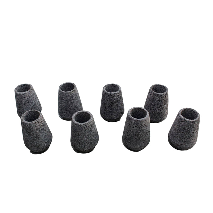 8 Volcanic Stone Tequila Shot Glass, tequileros - CEMCUI