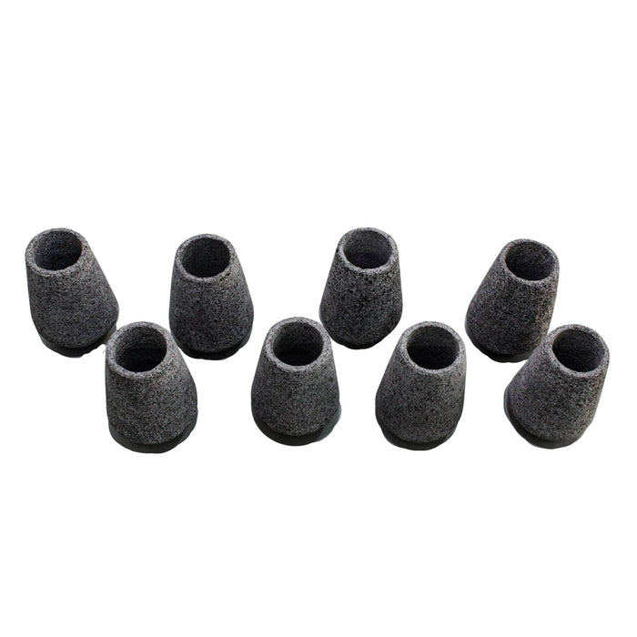 8 Volcanic Stone Tequila Shot Glass, tequileros - CEMCUI