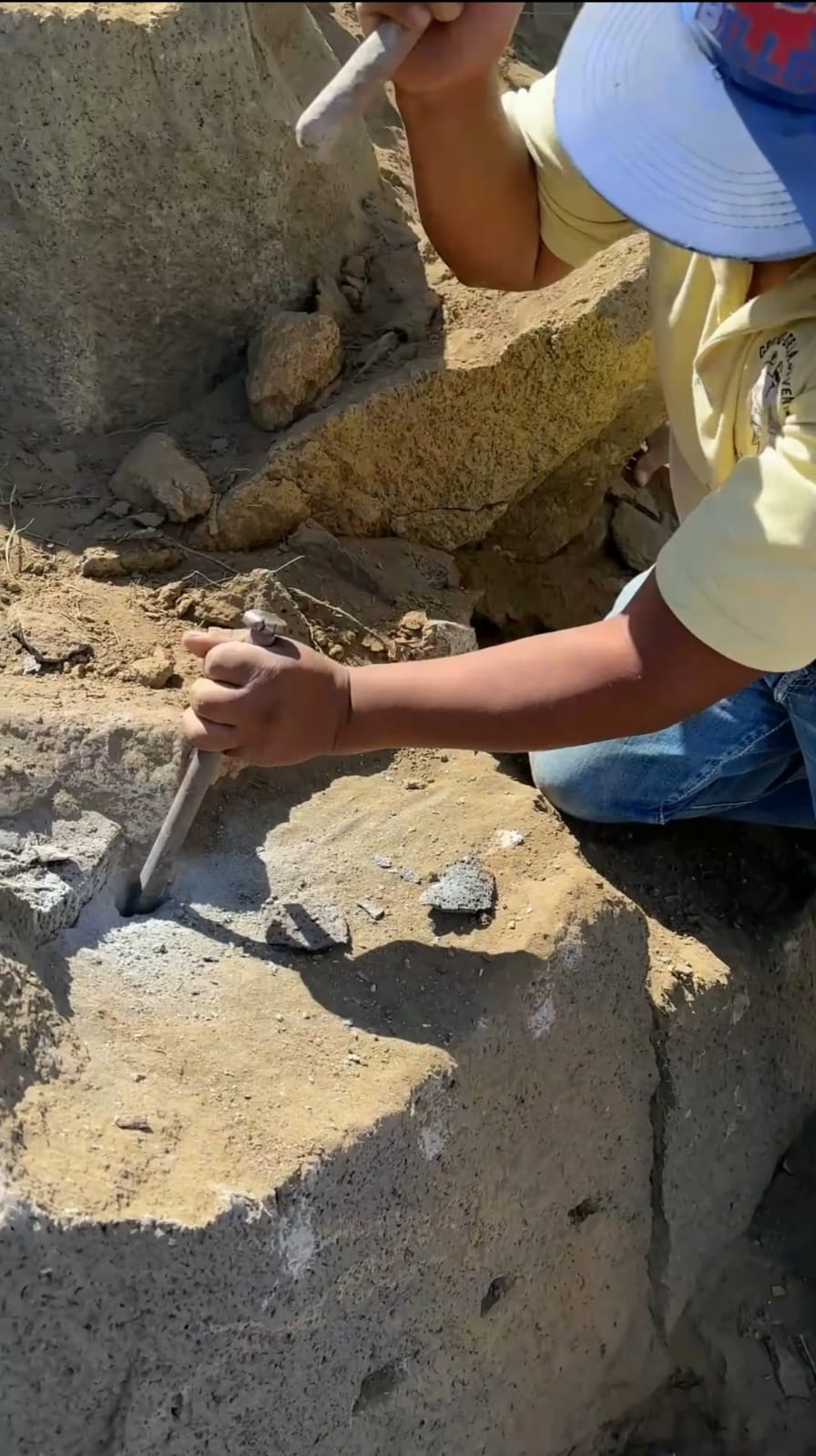 1. Harvesting the Stone