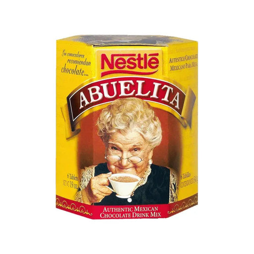 Abuelita Chocolate Drink Mix 6tab 19 oz - Case - 12 Units - CEMCUI