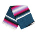 Aegean Blue & Pink Baja Diamond Blanket - CEMCUI