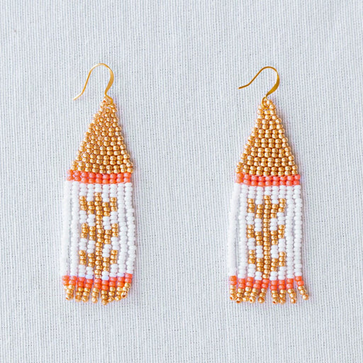 Alejandra Seed Bead Earrings - CEMCUI