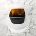 Amber Reclaimed Scotch Glass Bottle Bowl - CEMCUI