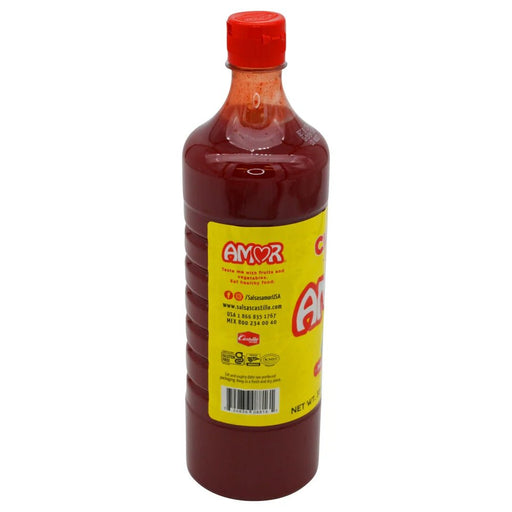 Amor Chamoy Sauce 33 oz - Case - 12 Units - CEMCUI