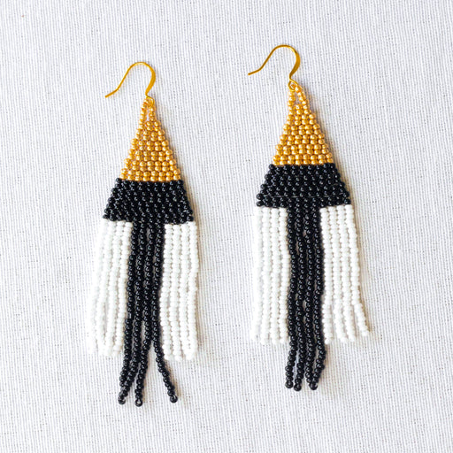 Ana Seed Bead Earrings - CEMCUI