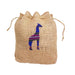 Animal Hemp Drawstring Bag - CEMCUI