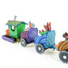 Animal Train - Oaxacan Alebrije Wood Carving - CEMCUI