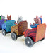 Animal Train - Oaxacan Alebrije Wood Carving - CEMCUI