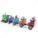 Animal Train - Oaxacan Alebrije Wood Carving - CEMCUI