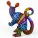 Armadillo - Oaxacan Alebrije Wood Carving - CEMCUI