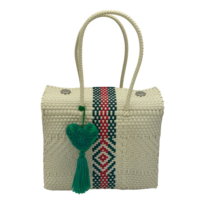 Artisan Mexican Box Bag - Medium - CEMCUI