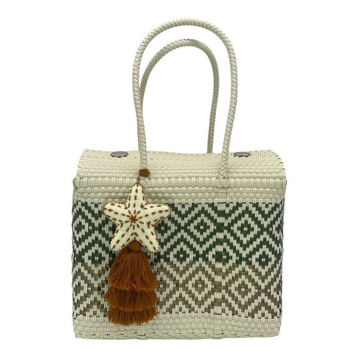 Artisan Mexican Box Bag - Medium - CEMCUI