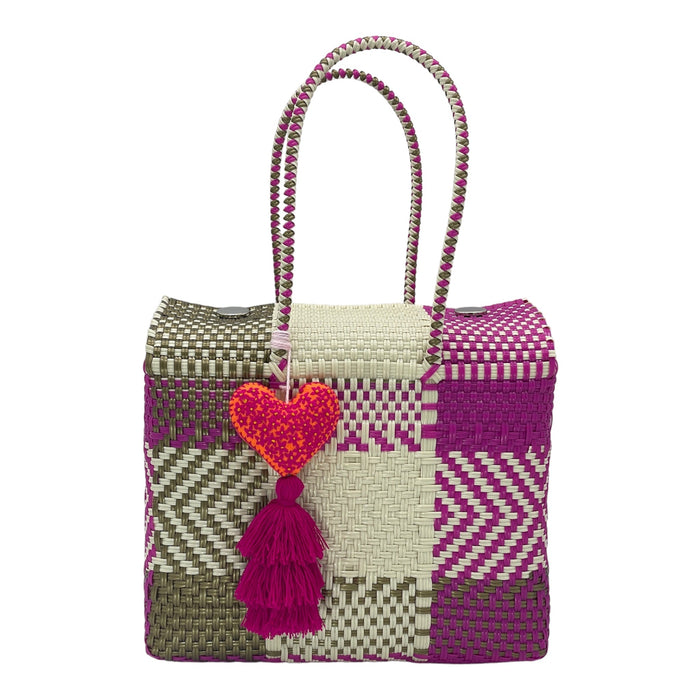 Artisan Mexican Box Bag - Medium - CEMCUI