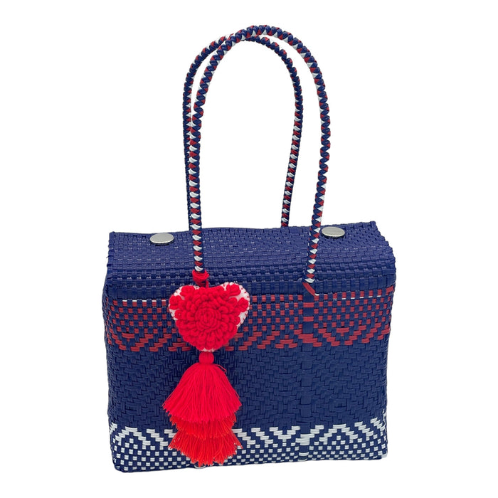 Artisan Mexican Box Bag - Medium - CEMCUI