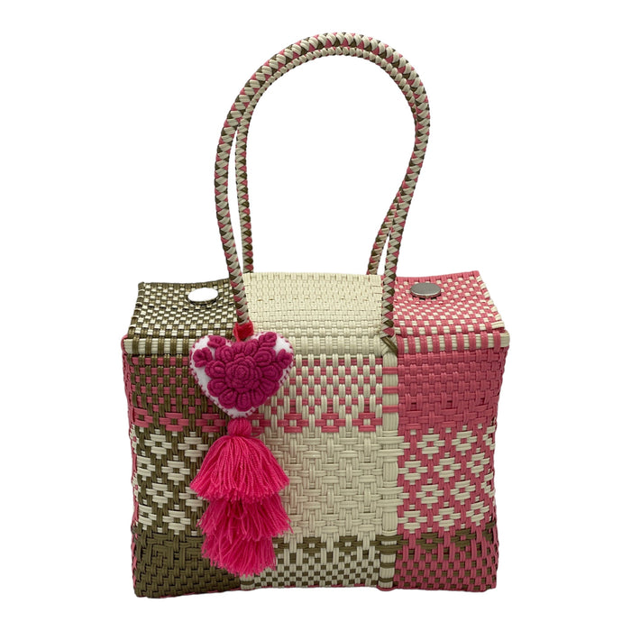 Artisan Mexican Box Bag - Medium - CEMCUI