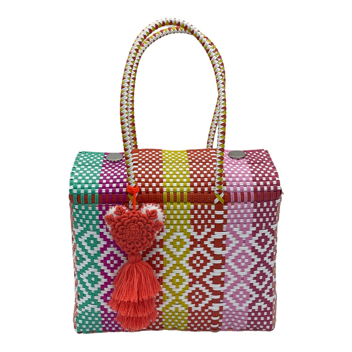 Artisan Mexican Box Bag - Medium - CEMCUI