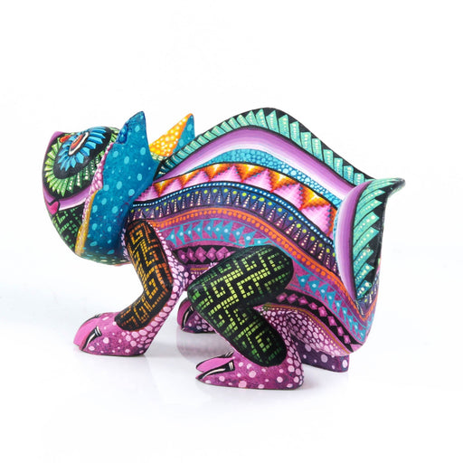 Axolotl - Oaxacan Alebrije Wood Carving - CEMCUI