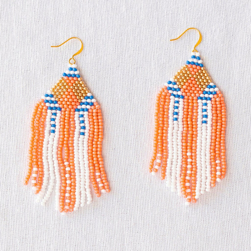 Ayanti Seed Bead Earrings - CEMCUI