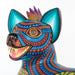 Aztec Xoloitzcuintle Dog - Oaxacan Alebrije Wood Carving - CEMCUI