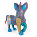 Aztec Xoloitzcuintle Dog - Oaxacan Alebrije Wood Carving - CEMCUI