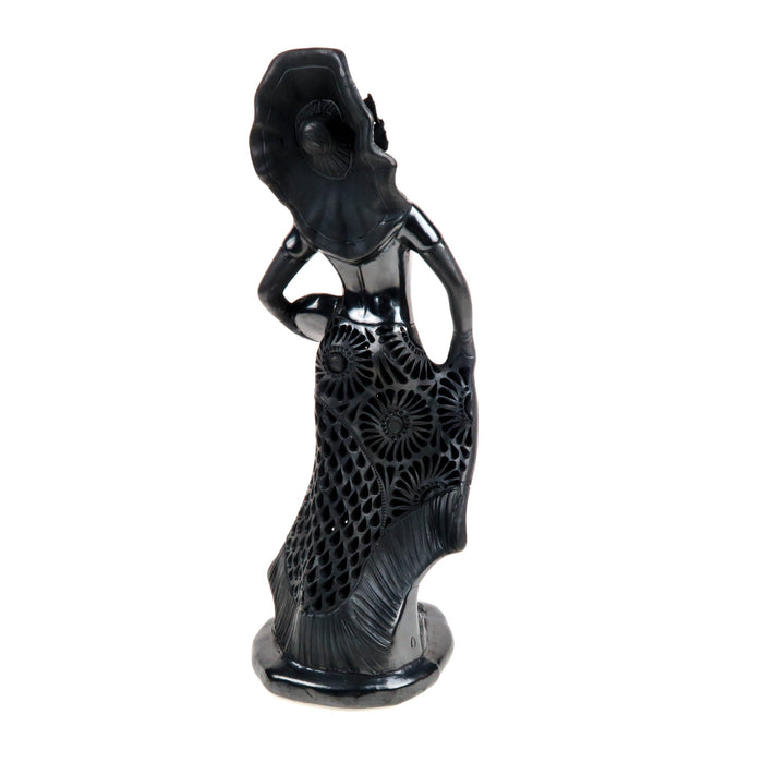 Barro Negro (Mexican Black Clay): Beautiful Oaxacan Woman - CEMCUI