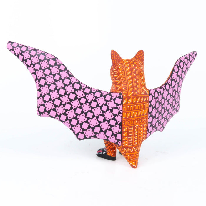 Bat - Oaxacan Alebrije Wood Carving - CEMCUI