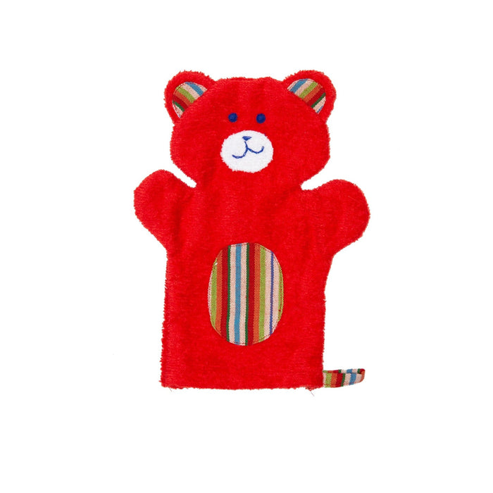 Bear Puppet Washcloth - CEMCUI