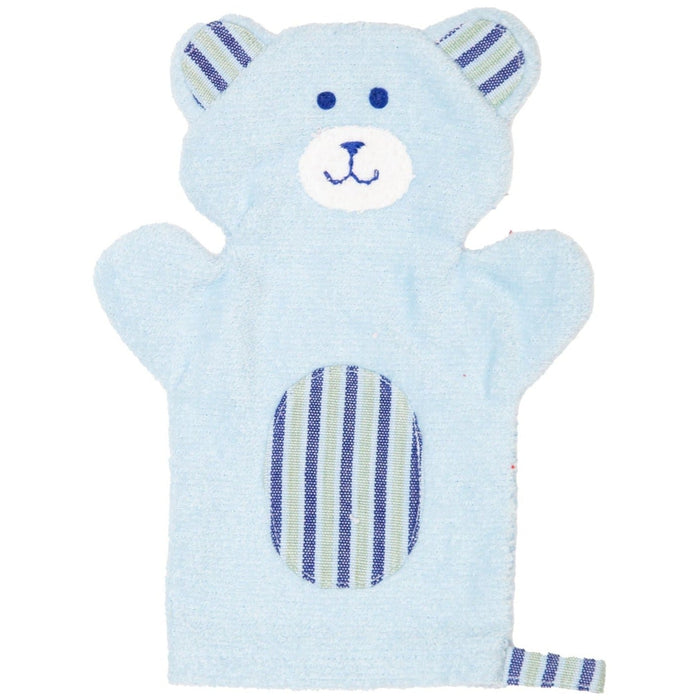 Bear Puppet Washcloth - CEMCUI