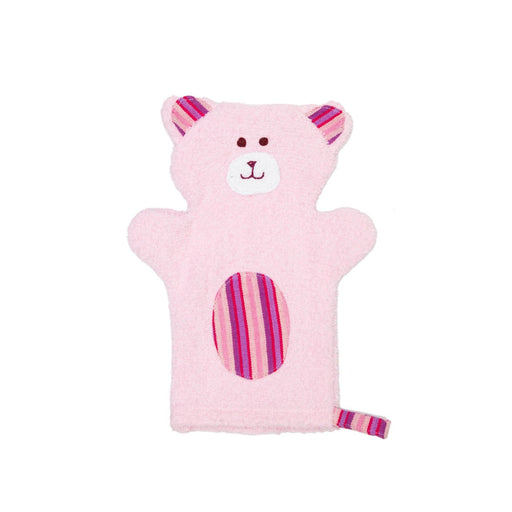 Bear Puppet Washcloth - CEMCUI