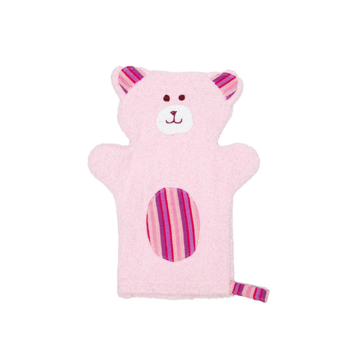 Bear Puppet Washcloth - CEMCUI