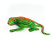 Beautiful Iguana - Oaxacan Alebrije Wood Carving - CEMCUI