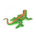 Beautiful Iguana - Oaxacan Alebrije Wood Carving - CEMCUI